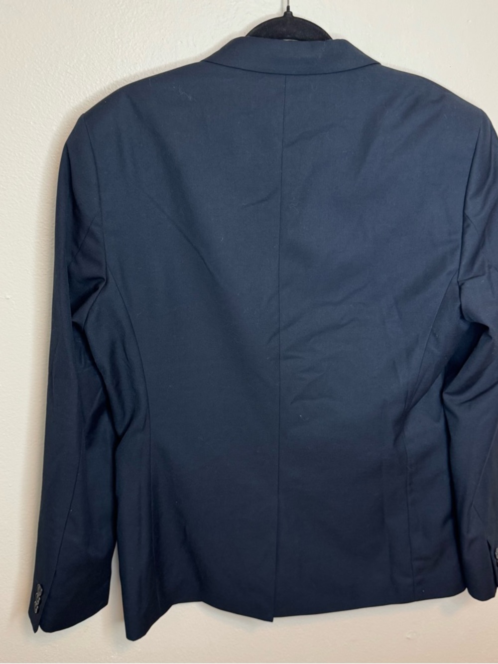 H&M Men’s Blazer Navy Slim Fit 42R - Picture 8 of 8